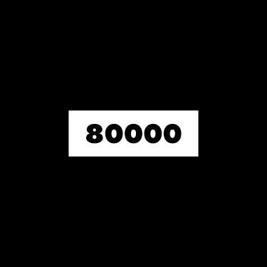 Radio 80000 logo